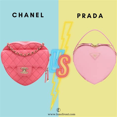 chanel and prada|prada vs chanel bags.